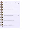 Powder Pink Linen Gratitude Journal A5 Size