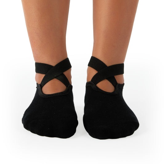 Black Barre/Yoga/Pilates Socks [Non-Slip]