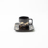 Savannah Espresso Cup and Saucer