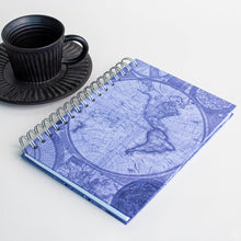  Blueprint Map A5 Hardback Notebook