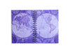 Blueprint Map A5 Hardback Notebook