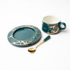 Ivanna mug & saucer with spoon