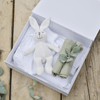 Hey Baby Gift Box, Botanical and White