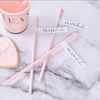 Team Bride Straws