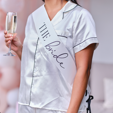 The Bride Sash