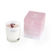 The 'Love' Rose Quartz Crystal Candle