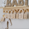 Wooden Baby Clothes Dividers