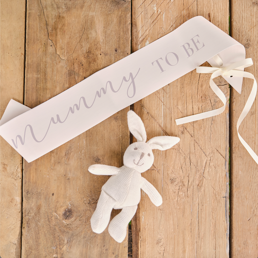 Mummy-To-Be Sash