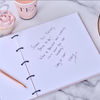 Team Bride Guest Book