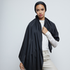 Modest Beyond Sustainable Recycled Satin Hijab - Black