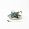 Zina Mug and Saucer with Spoon