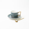 Zina Mug and Saucer with Spoon