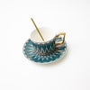 Zina Mug and Saucer with Spoon