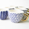 Mini Lina Espresso Mugs, set of 6