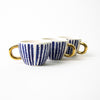 Mini Lina Espresso Mugs, set of 6