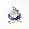 Zina Mug and Saucer with spoon