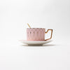 Zina Mug and Saucer with spoon