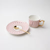 Zina Mug and Saucer with spoon