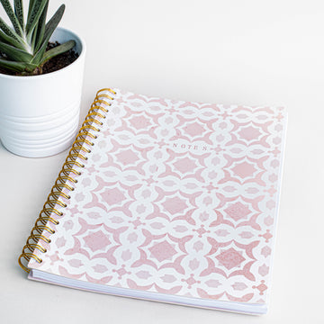 Mosaic A4 PU Notebook