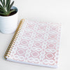 Mosaic A4 PU Notebook