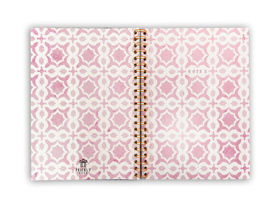 Mosaic A4 PU Notebook