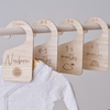 Wooden Baby Clothes Dividers