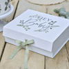 Hey Baby Gift Box, Botanical and White