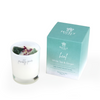 The 'Heal' Jade Crystal Candle