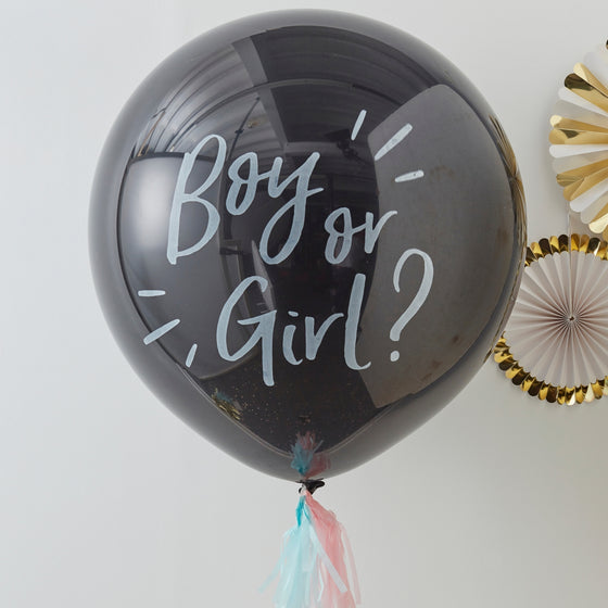 'Gender Revea'l Confetti Balloons