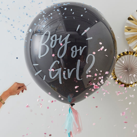 'Gender Revea'l Confetti Balloons