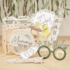 Eco 'Botanical Baby Shower' Photo Booth Props