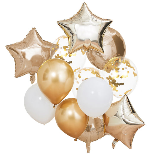 Metallic Balloon Bundle