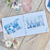 'Team Bride' Wooden Guest Book