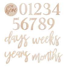  'Milestone Mix&Match' Signs Kit [Wooden]