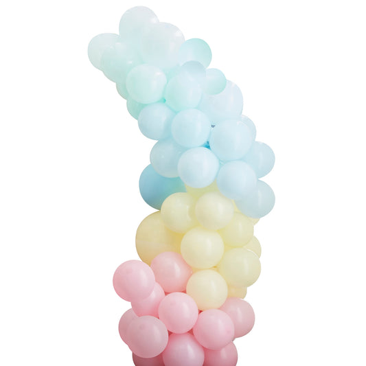 Pastel Balloon Arch