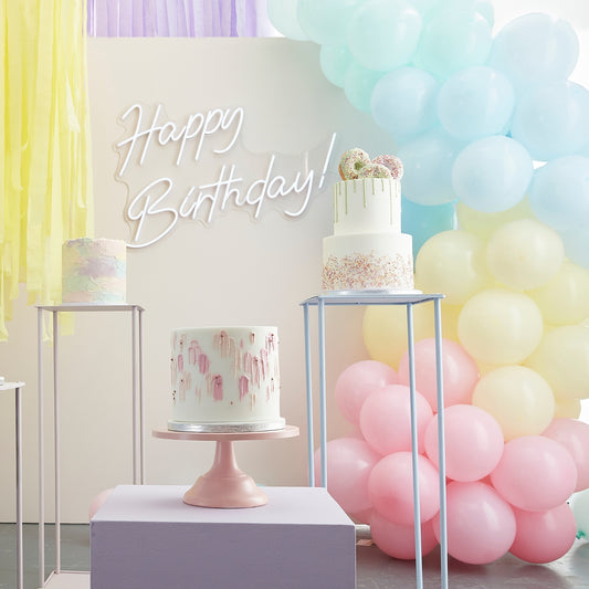 Pastel Balloon Arch