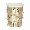 'Gold Fringe' 8 x Paper Cups