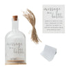 'Message in a Bottle' Guest Book
