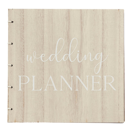 Wedding Planner [Wooden]