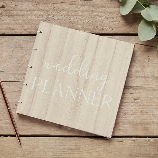 Wedding Planner [Wooden]