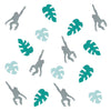 Eco 'Leaf & Monkey' Table Confetti [Jungle-Themed]