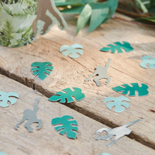  Eco 'Leaf & Monkey' Table Confetti [Jungle-Themed]