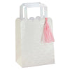 Mermaid Tissue Tassel Party Bag [Iridescent Pink]