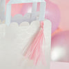 Mermaid Tissue Tassel Party Bag [Iridescent Pink]