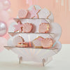 Shell-Shaped Treat Stand [Iridescent Pink]
