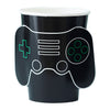 Pop-Out 'Gaming' 8 x Eco Paper Cups [Black]