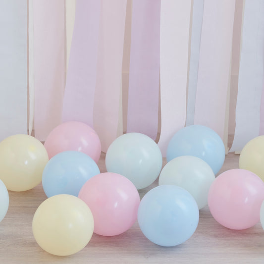 Pastel Balloon Pack