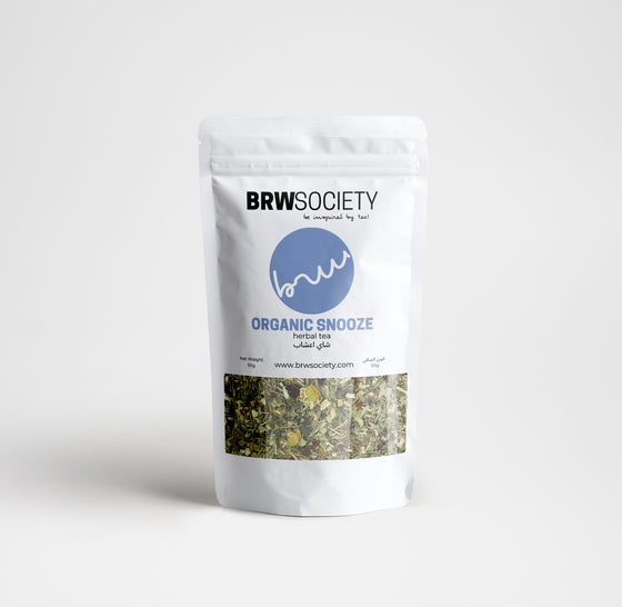 Organic Snooze 50g - Herbal Tea Blend