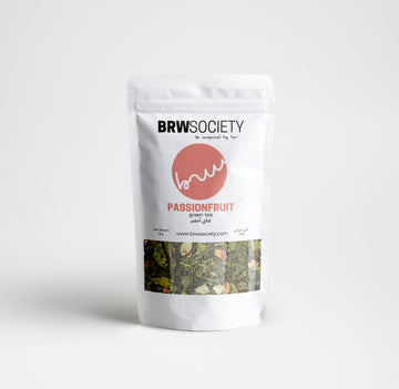 Passionfruit 50g - Green Tea Blend