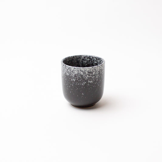 Set of 6 Miya Coffee Cups [Black & White]